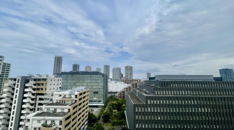 パークホームズ豊洲ザ　レジデンス 眺望写真
