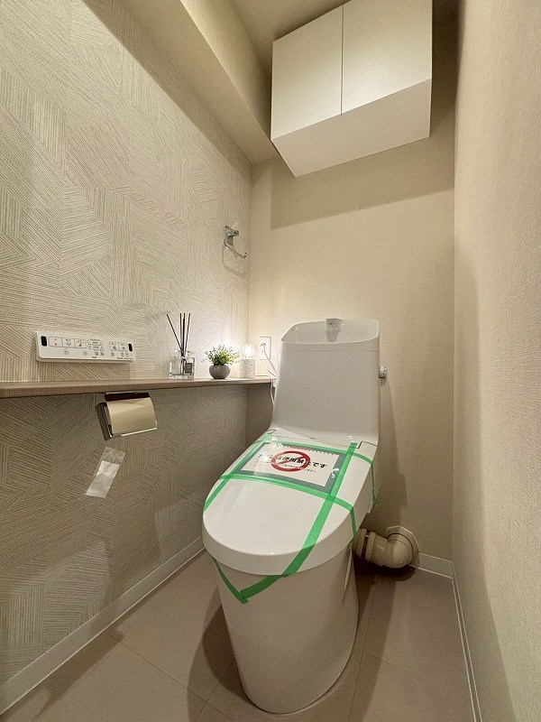 オリエンタル南麻布 内観写真（トイレ）
