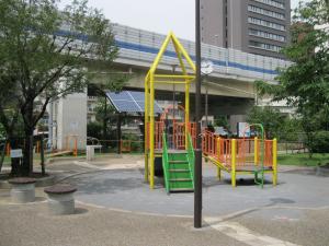 オリエンタル南麻布 公園