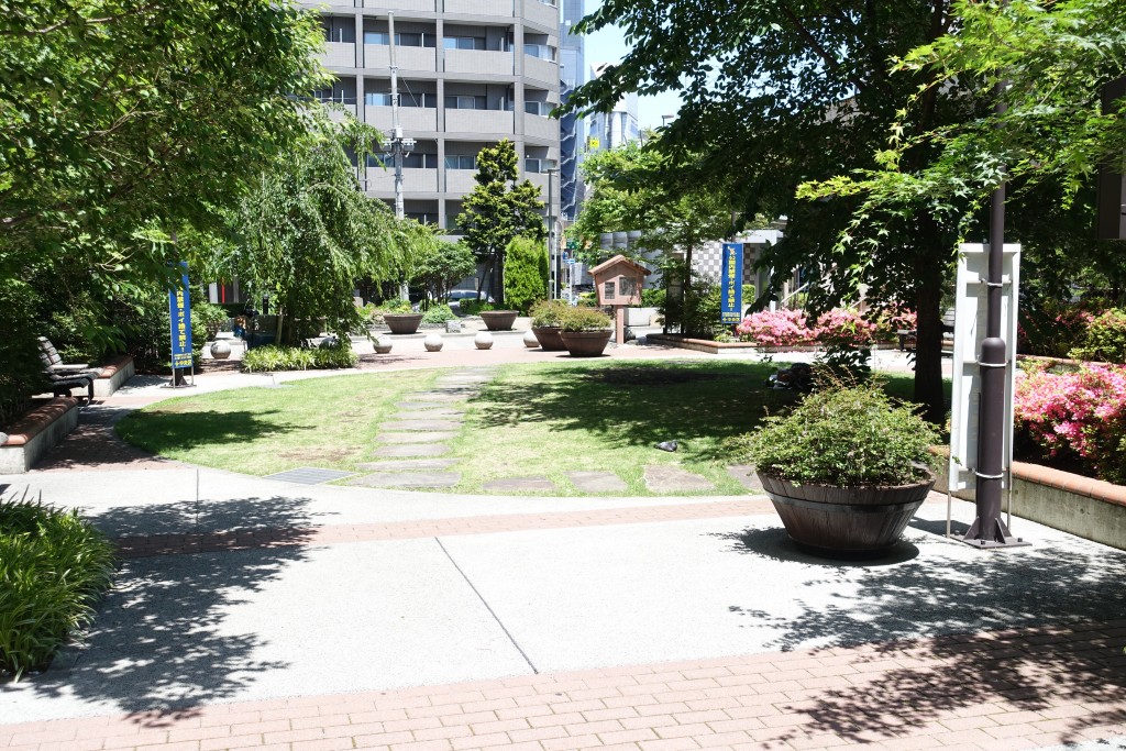 日本橋室町デュープレックスポーション 公園