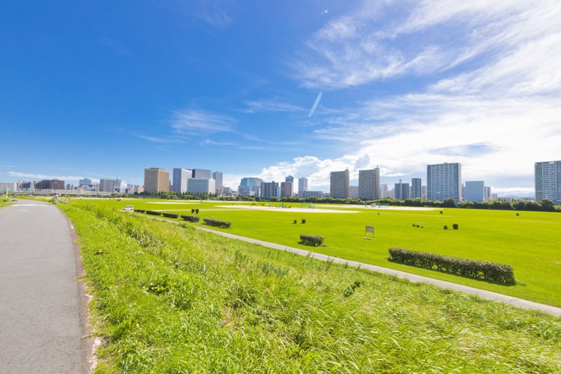 ナイスパークフロンテージ西六郷 公園