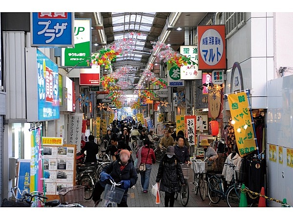 ナイスパークフロンテージ西六郷 ショッピング施設