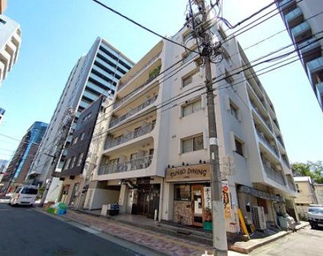 上野スカイハイツ 現地写真