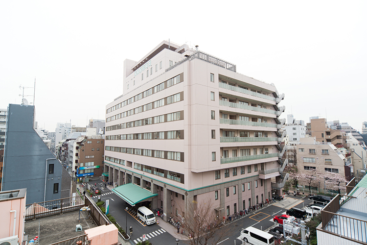 上野スカイハイツ 総合病院