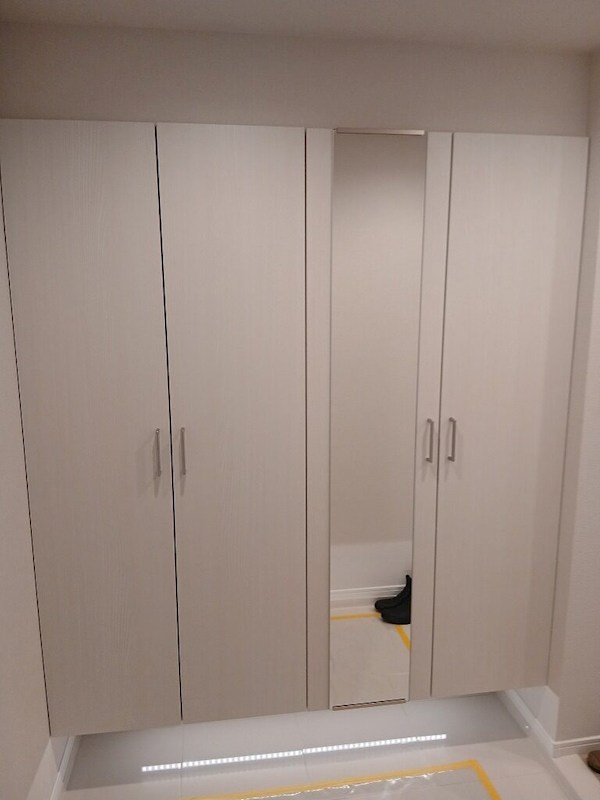 ライオンズスクエア用賀 現地写真（玄関）