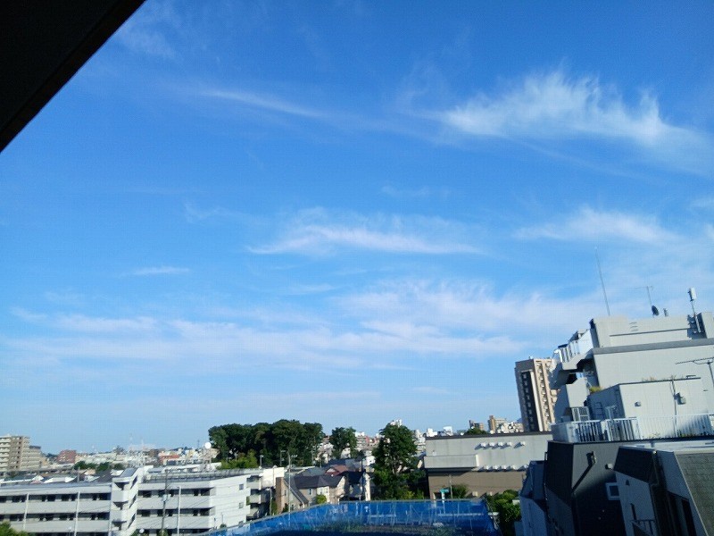 ライオンズスクエア用賀 眺望写真