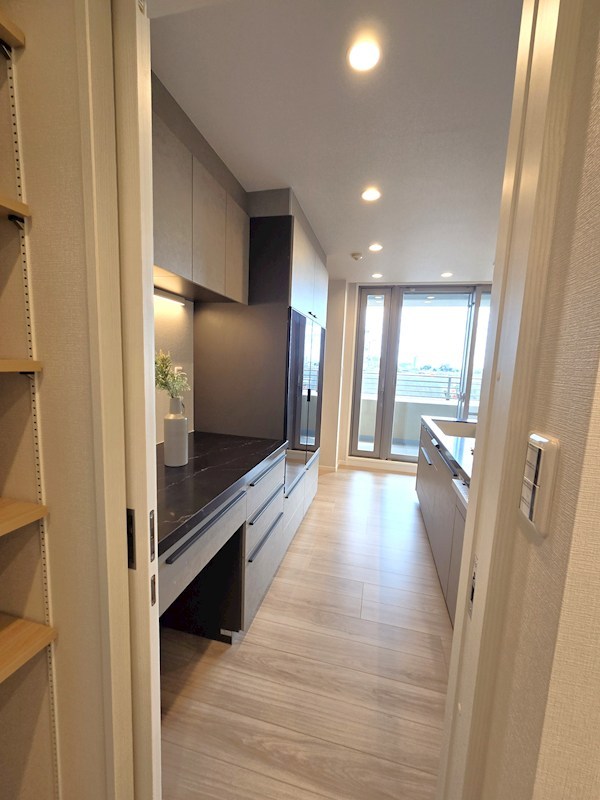 ライオンズスクエア用賀 内観写真（キッチン）
