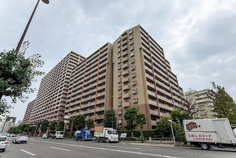イーストパークス大島サザンスクエア 現地写真