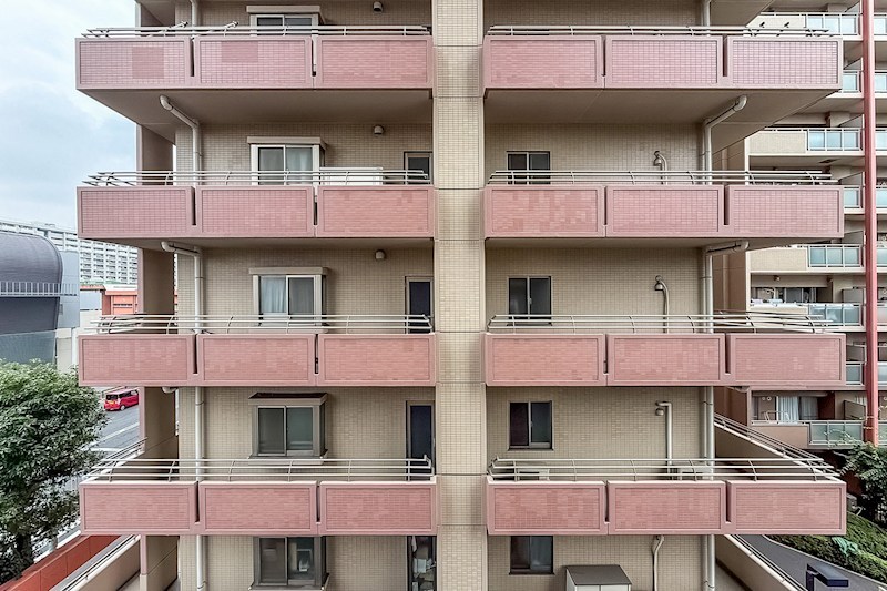 イーストパークス大島サザンスクエア 眺望写真