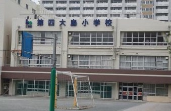 イーストパークス大島サザンスクエア 小学校