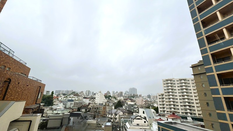 ライオンズマンション駒込第２ 眺望写真