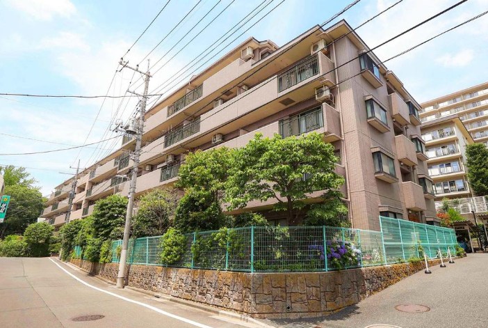 ライオンズヒルズ調布つつじヶ丘弐番館 現地写真
