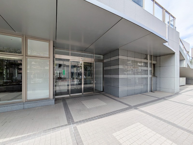 ウエルタワー深川 共用部写真（エントランス）