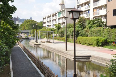 ウエルタワー深川 公園