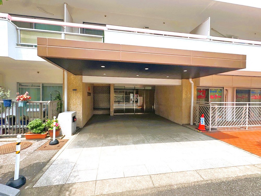 柏木ローズマンション 共用部写真（エントランス）