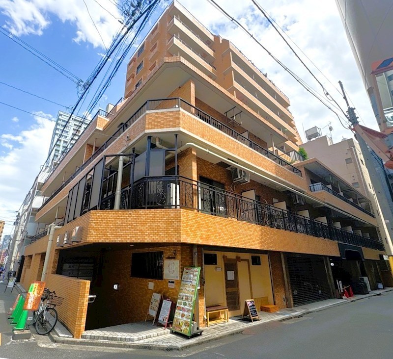 ダイアパレス新宿一丁目 現地写真