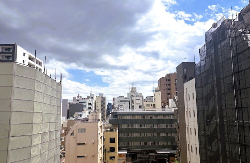 ダイアパレス新宿一丁目 眺望写真