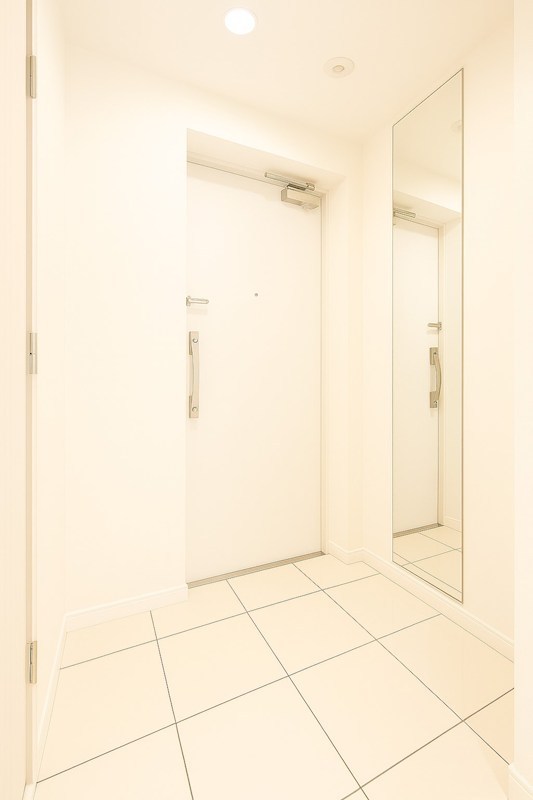 パークタワー東雲 現地写真（玄関）