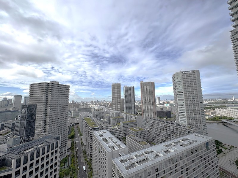 パークタワー東雲 眺望写真