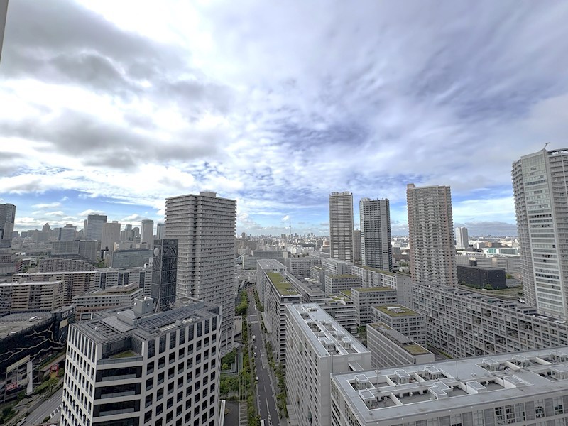 パークタワー東雲 眺望写真