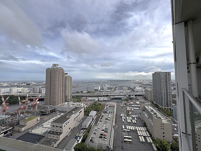 パークタワー東雲 眺望写真