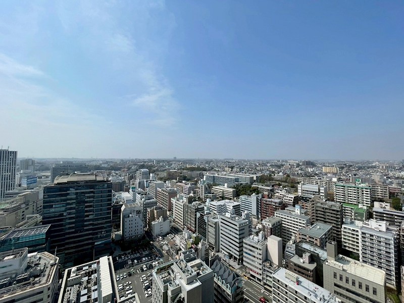 ＴＨＥ　ＹＯＫＯＨＡＭＡ　ＦＲＯＮＴ　ＴＯＷＥＲ 眺望写真