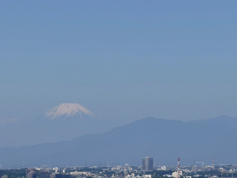 ＴＨＥ　ＹＯＫＯＨＡＭＡ　ＦＲＯＮＴ　ＴＯＷＥＲ 眺望写真