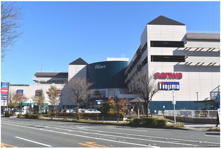 シーガルポート新本牧 ショッピング施設