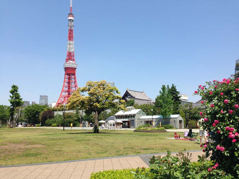 アトラス麻布十番 公園