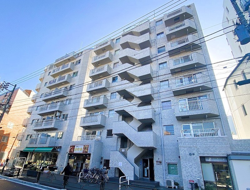 ルックハイツ北新宿壱番館 現地写真