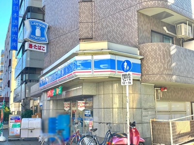ルックハイツ北新宿壱番館 コンビニ