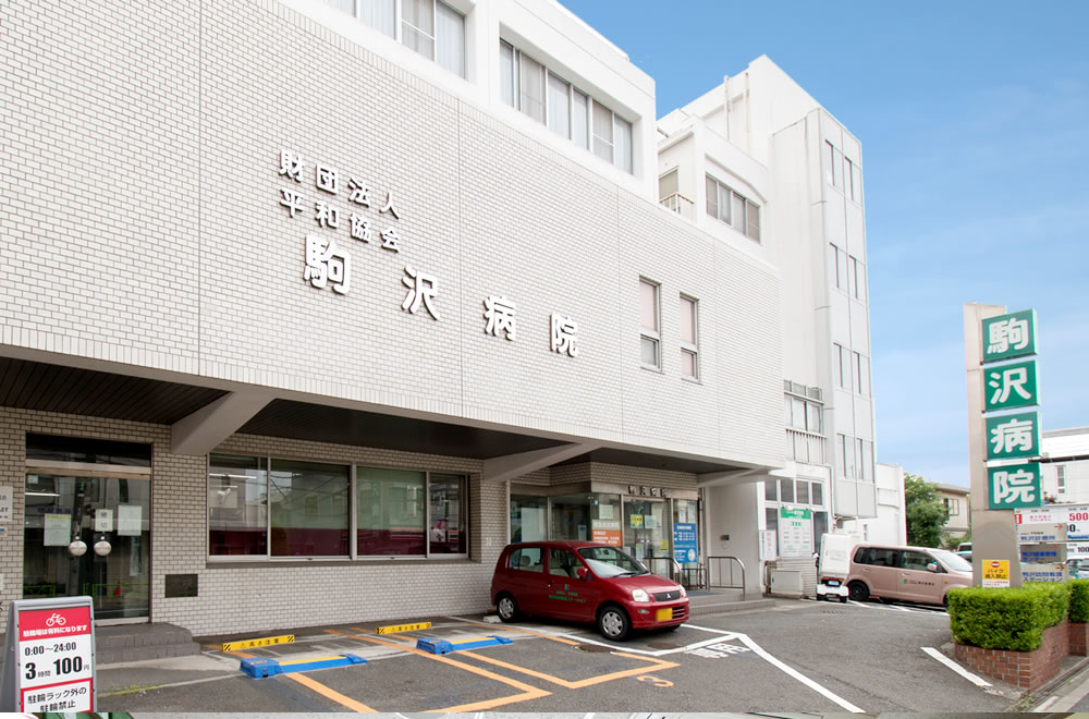 第１フォンタナ駒沢 総合病院