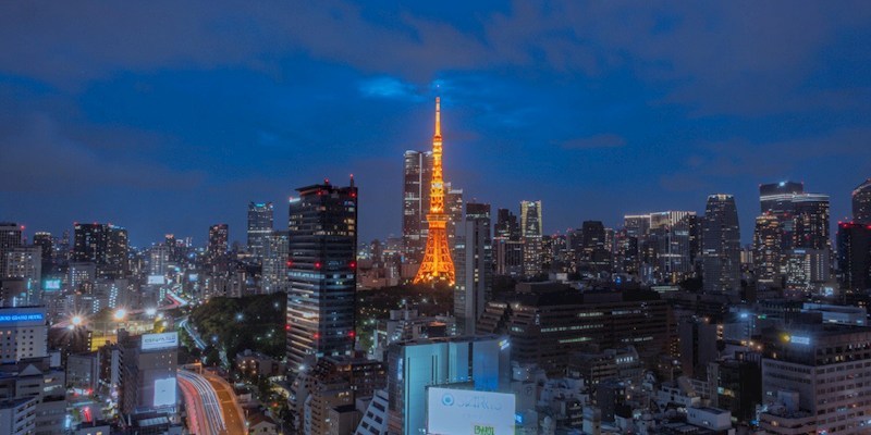 クレストプライムタワー芝 眺望写真