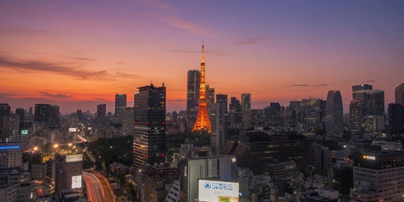 クレストプライムタワー芝 眺望写真