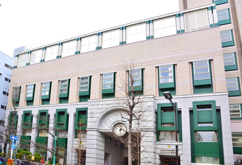 ＧＲＥＥＮ　ＰＡＲＫ　日本橋堀留町 小学校