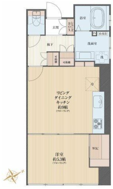 三軒茶屋ターミナルビル 間取図・土地図