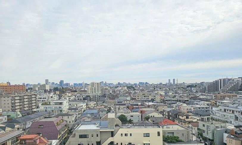 三軒茶屋ターミナルビル 眺望写真