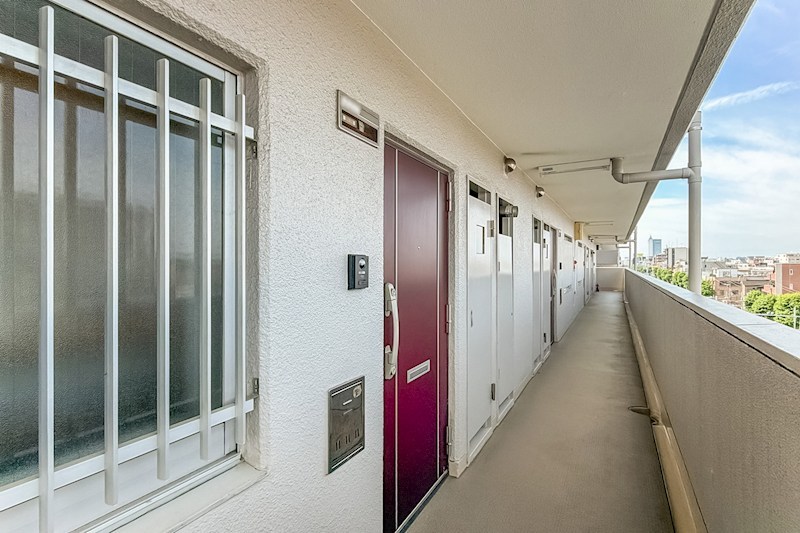 朝日上野毛マンション 共用部写真（その他）