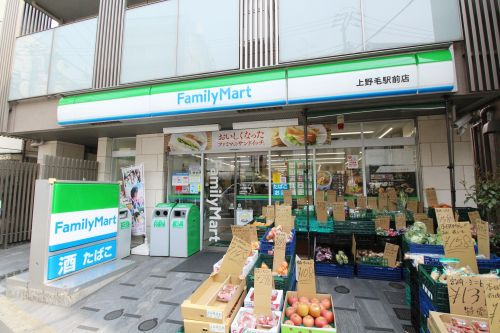 朝日上野毛マンション コンビニ