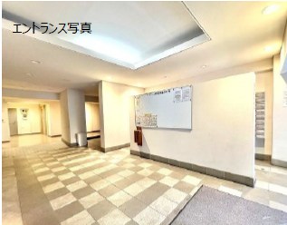 メガロン大井町 共用部写真（エントランス）