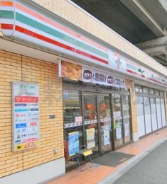 メガロン大井町 コンビニ