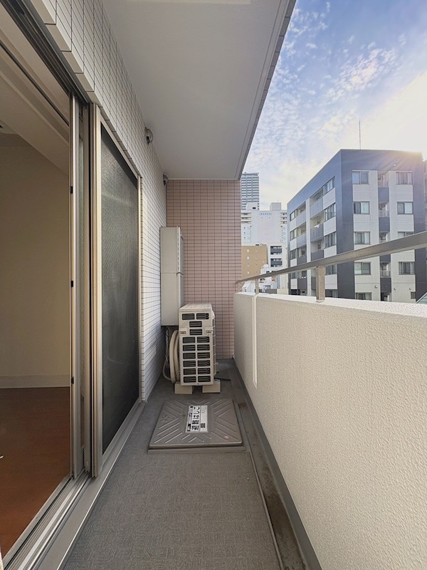 グリーンパーク日本橋浜町 現地写真（バルコニー）