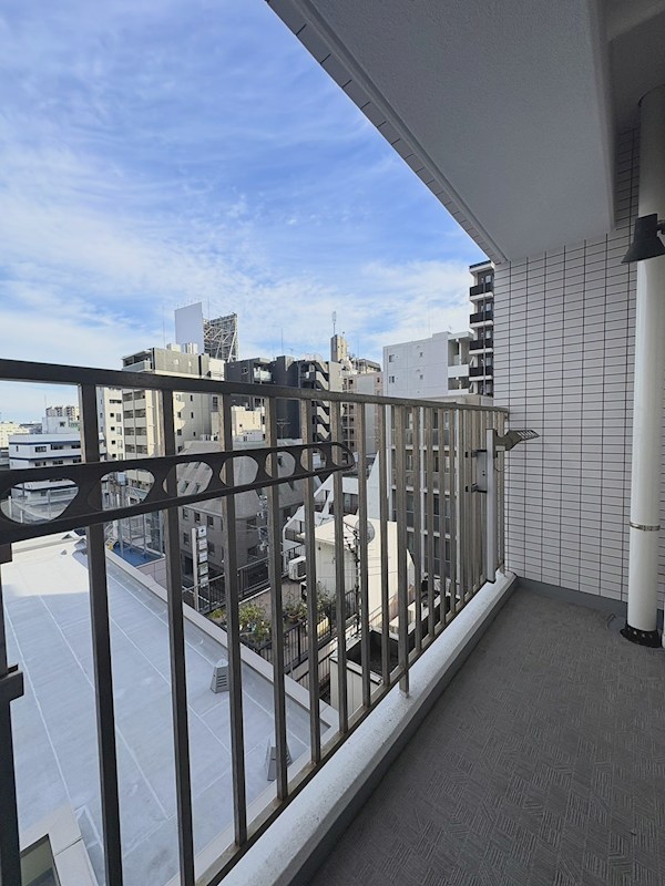 グリーンパーク日本橋浜町 現地写真（バルコニー）