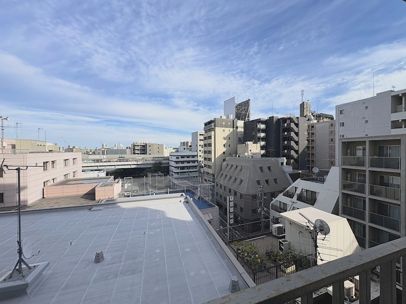グリーンパーク日本橋浜町 眺望写真