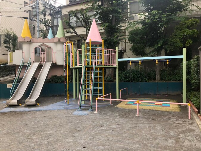 朝日白金台マンション 公園