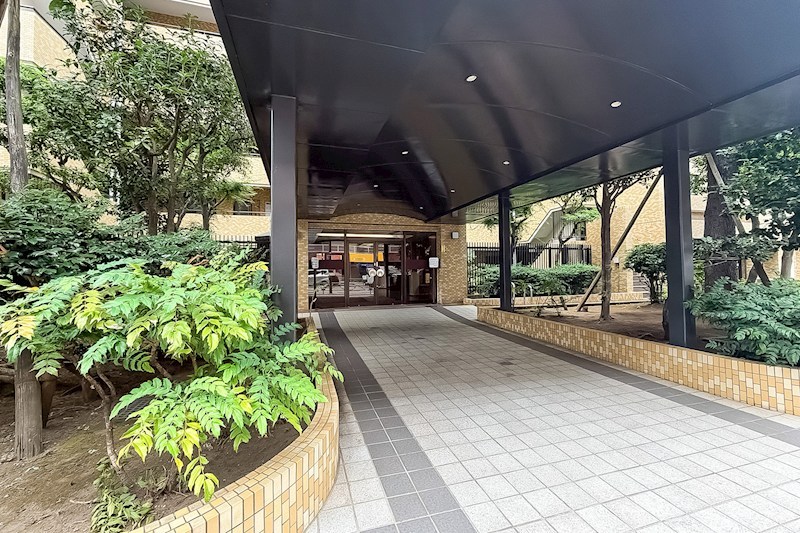 マンション小石川台 共用部写真（エントランス）