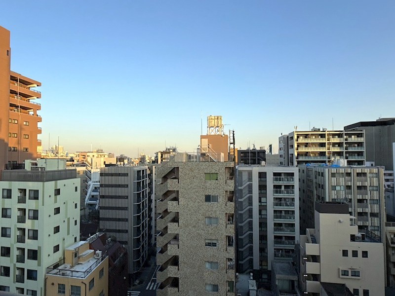 メゾン・ド・ヴィレ日本橋浜町 眺望写真