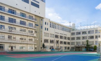 メゾン・ド・ヴィレ日本橋浜町 小学校