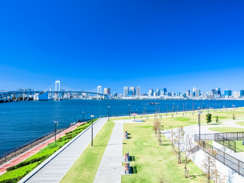 アーバンドックパークシティ豊洲タワーＡ 公園