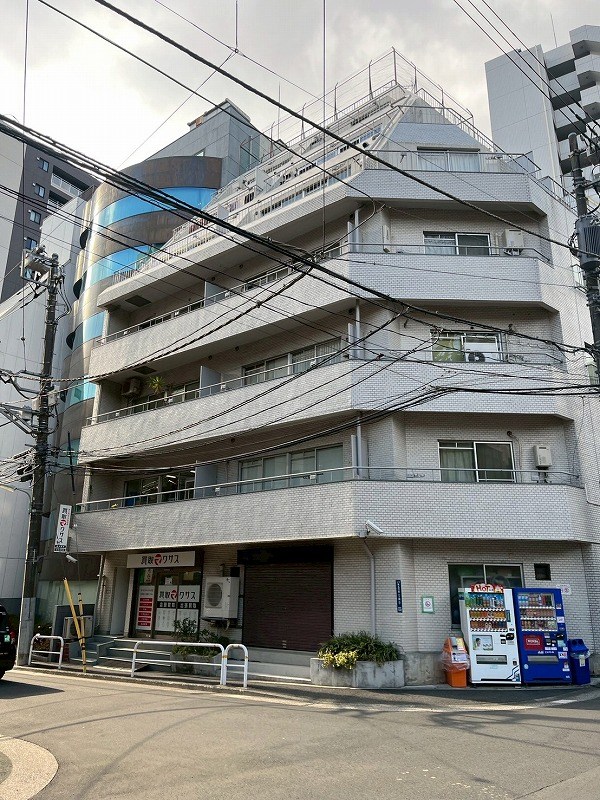 ダイアパレス五反田 現地写真
